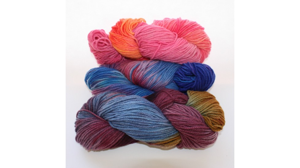 Briggs & Little Softspun Yarn -  Hand Painted